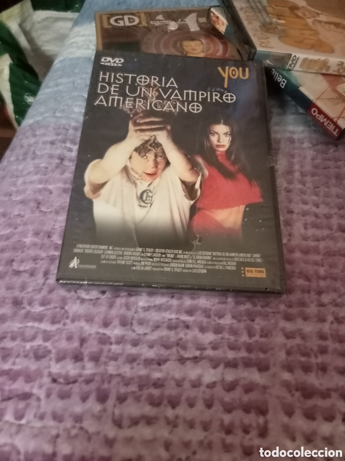 Cine: Historia de un vampiro americano precintada