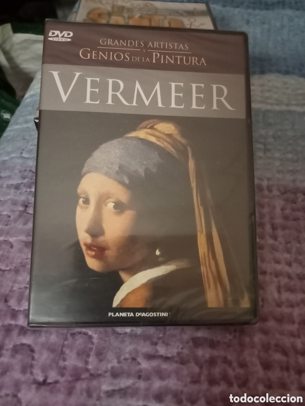 Cine: Genios de la pintura Vermeer precintada