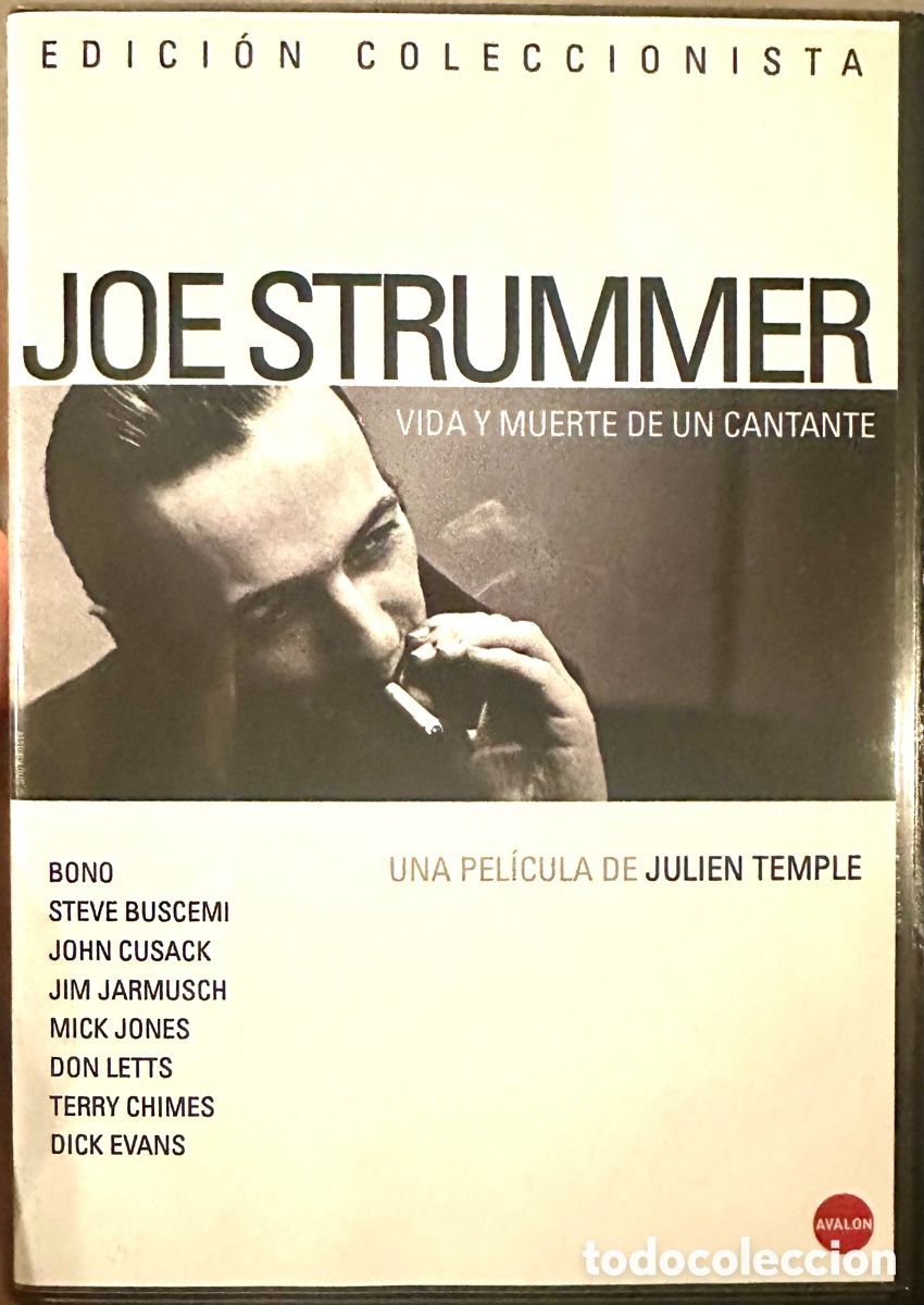 Cine: joe strummer vida y muerte de un cantante DVD