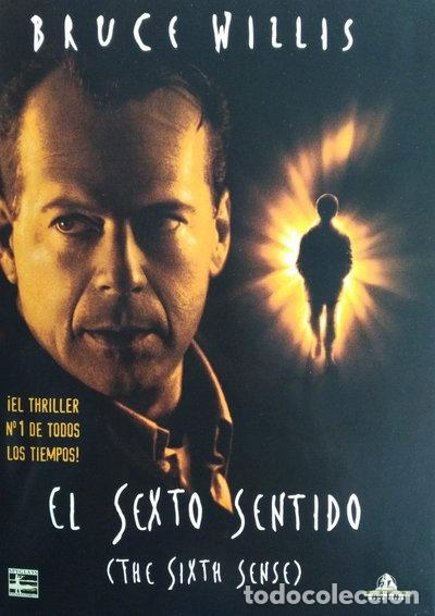 Cine: El sexto sentido- 8422397405404