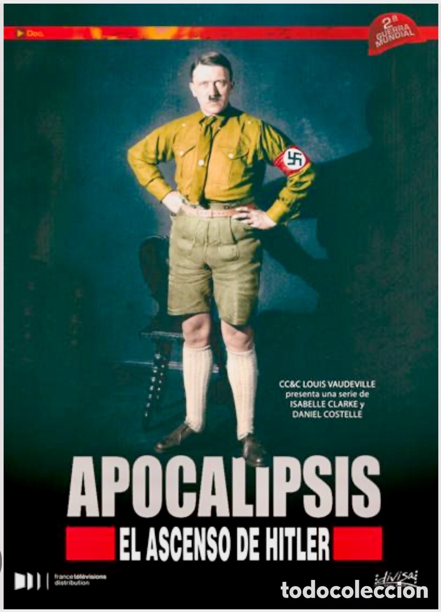 Cine: Apocalipsis ascenso hitler DVD