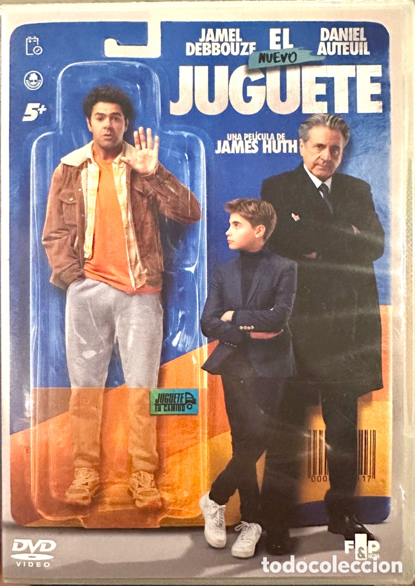 Cine: El Nuevo Juguete DVD