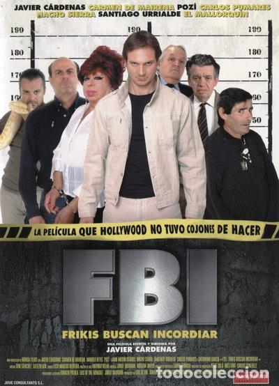 Cine: FBI Frikis Buscan Incordiar- 8420172038243