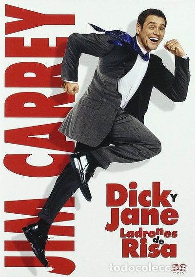 Cine: Dick y Jane, Ladrones de risa- 8414533036313