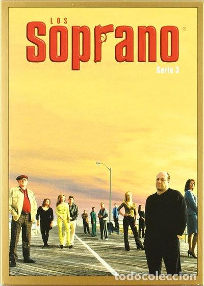 Cine: Los Soprano Temporada 3- 7321926251394