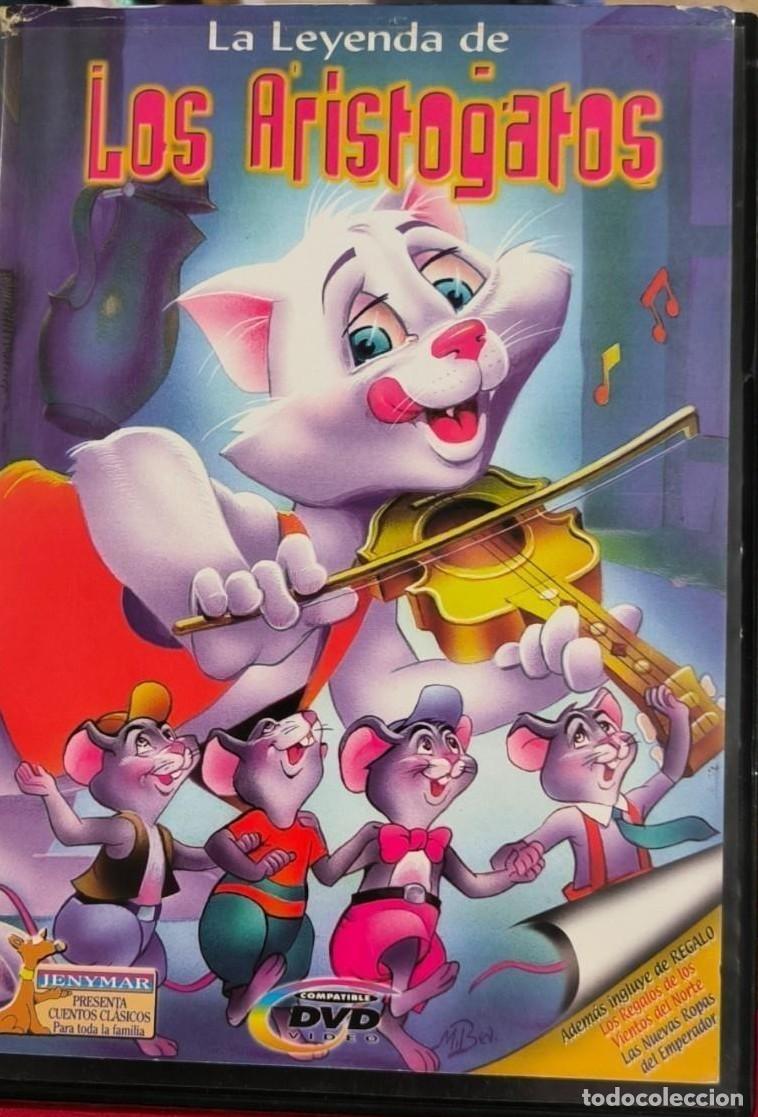 Cine: DVD &ldquo;La Leyenda De Los Aristogatos&rdquo; &ndash; Una Aventura Gatuna Llena De Encanto Y Misterio