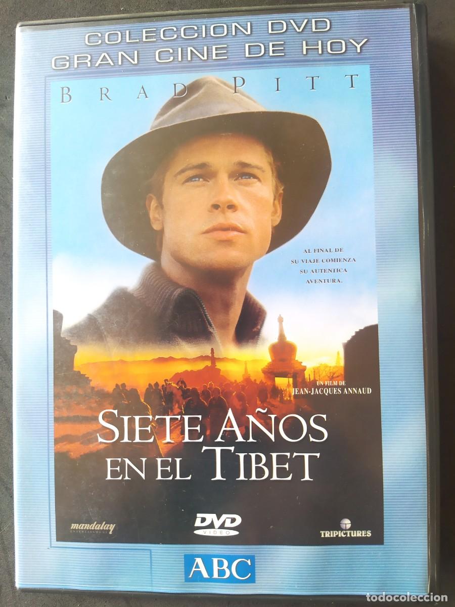 Cine: SIETE A&Ntilde;OS EN EL TIBET. DVD EN BUEN ESTADO