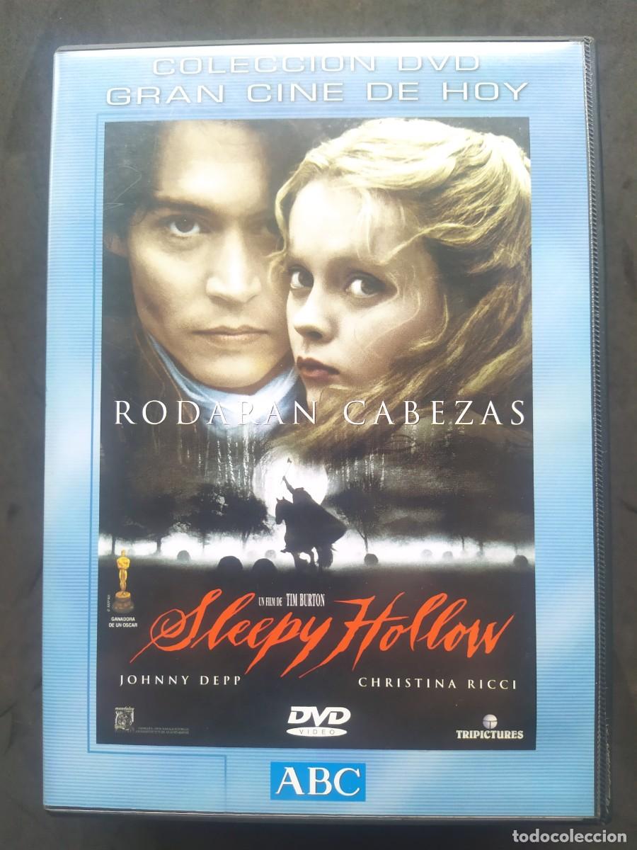 Cine: SLEEPY HOLLOW. DVD EN BUEN ESTADO.