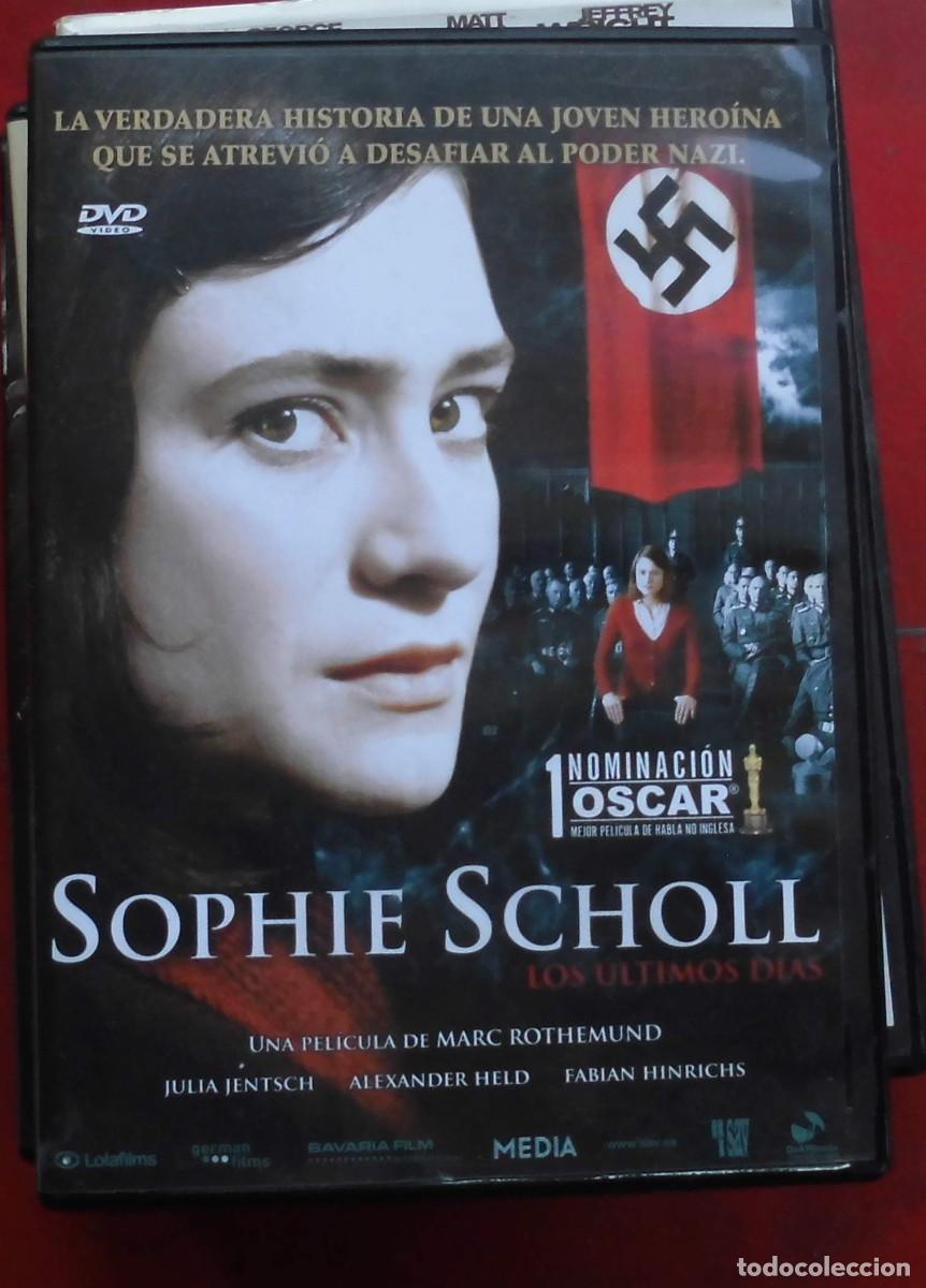 Cine: SOPHIE SCHOLL. DVD EN BUEN ESTADO.