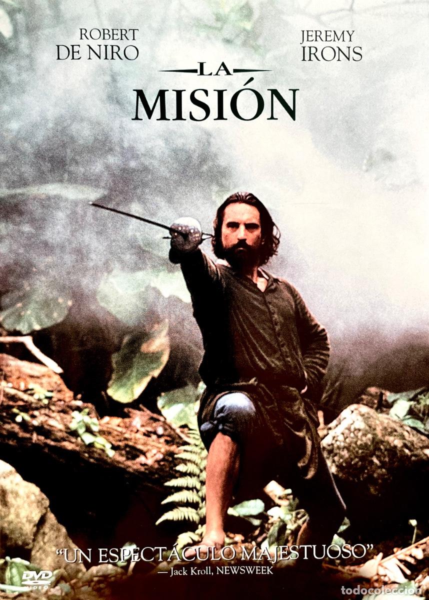 Cine: DVD. LA MISI&Oacute;N. Jeremy Irons. Robert de Niro. Liam Neeson. Aidan Quinn. Ray McAnally. Roland Joff&eacute;.