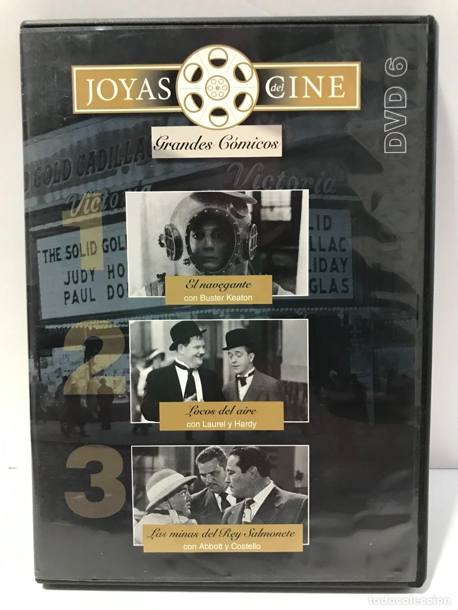 Cine: DVD JOYAS DEL CINE N&ordm; 6 (1)