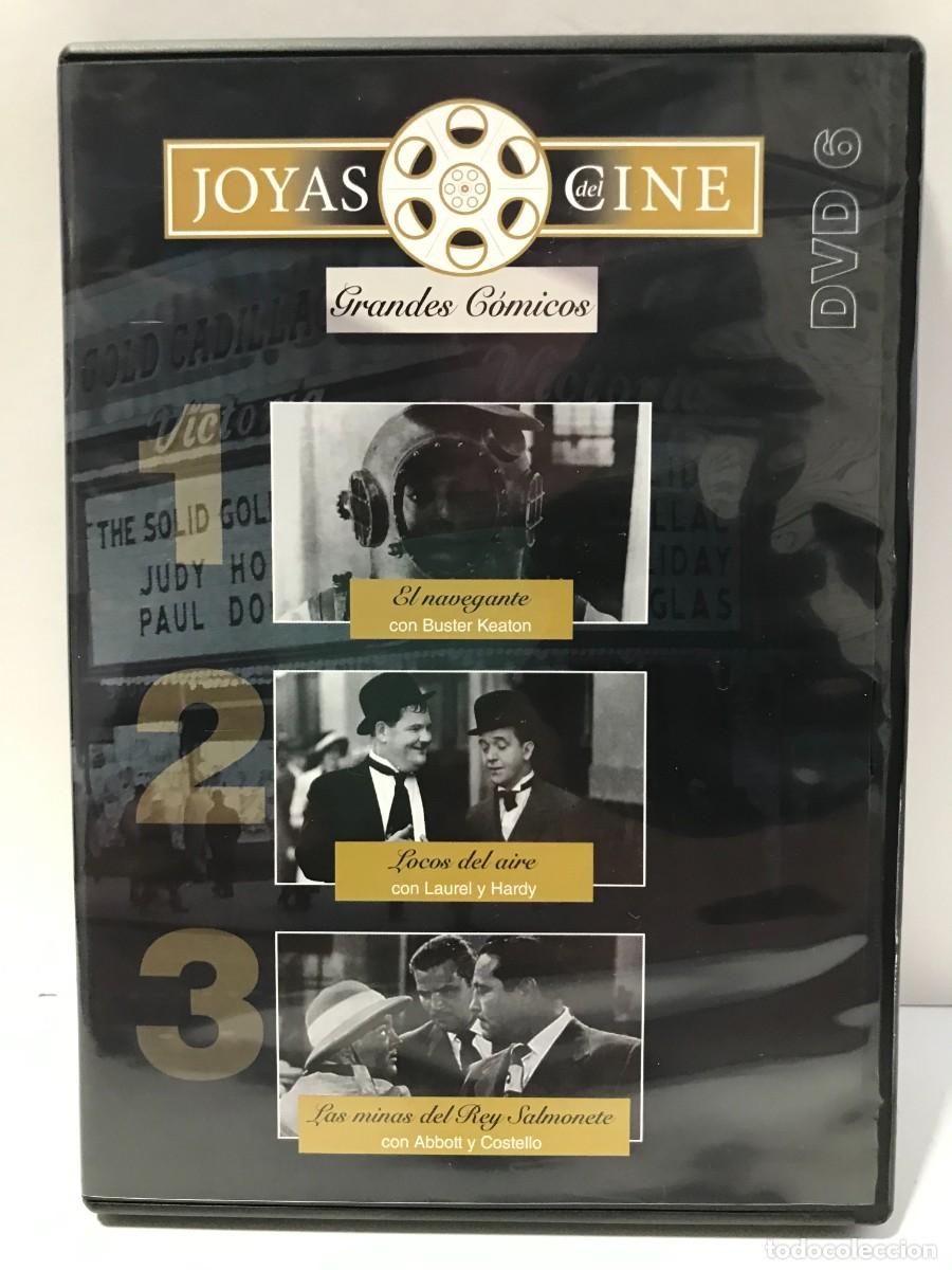 Cine: DVD JOYAS DEL CINE N&ordm; 6 (2)
