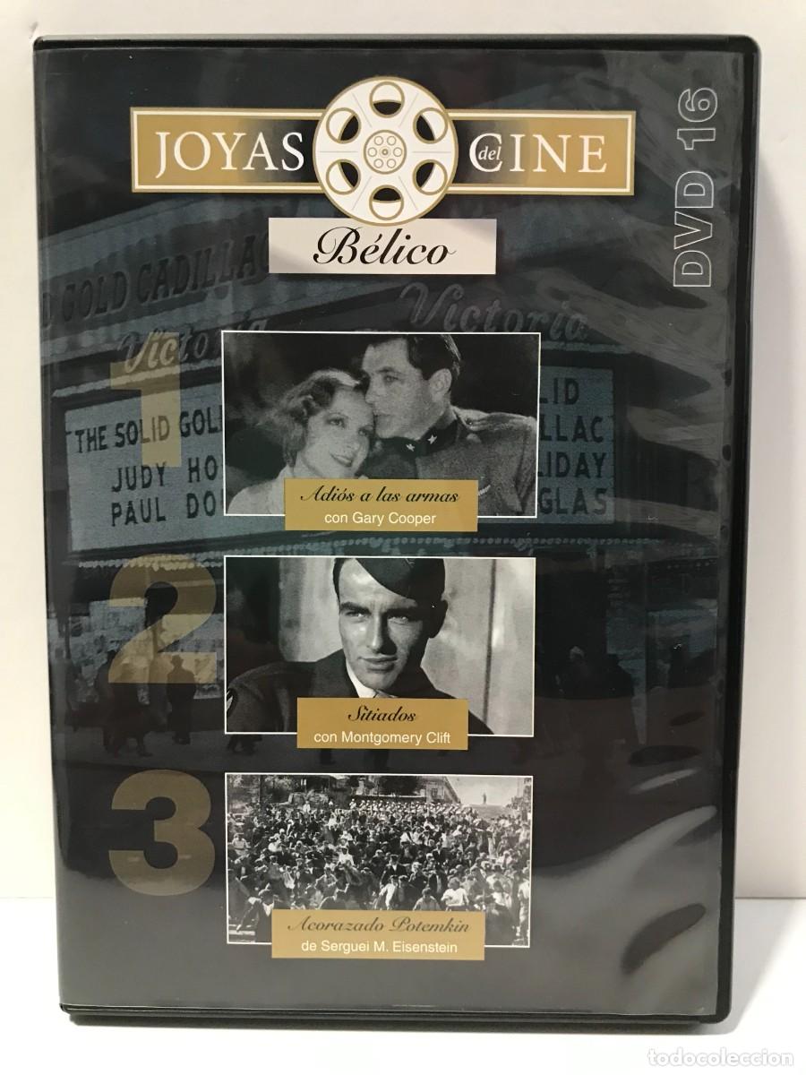 Cine: DVD JOYAS DEL CINE N&ordm; 16