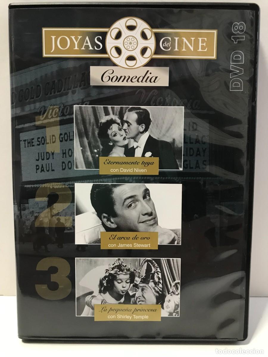 Cine: DVD JOYAS DEL CINE N&ordm; 18
