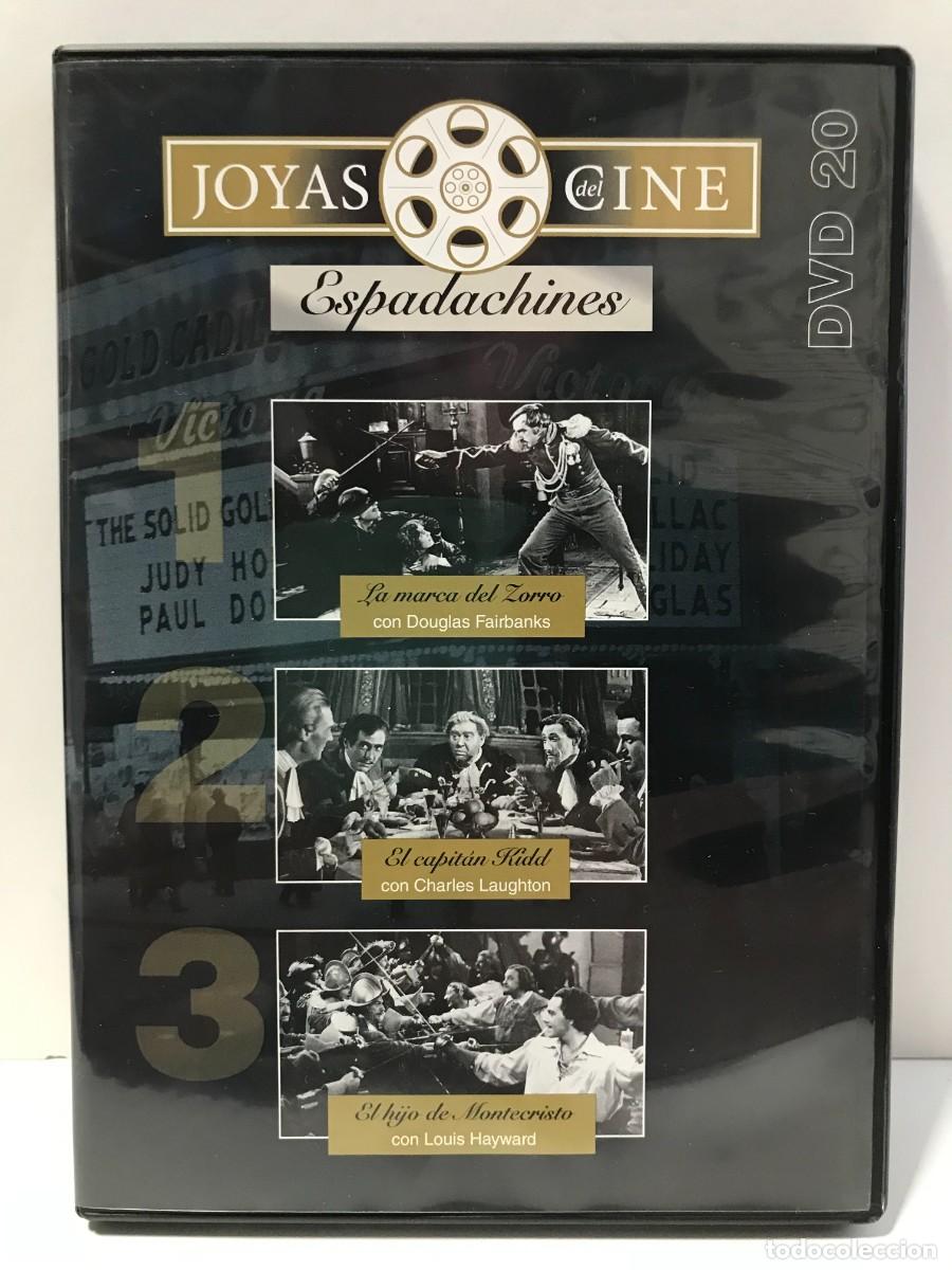 Cine: DVD JOYAS DEL CINE N&ordm; 20