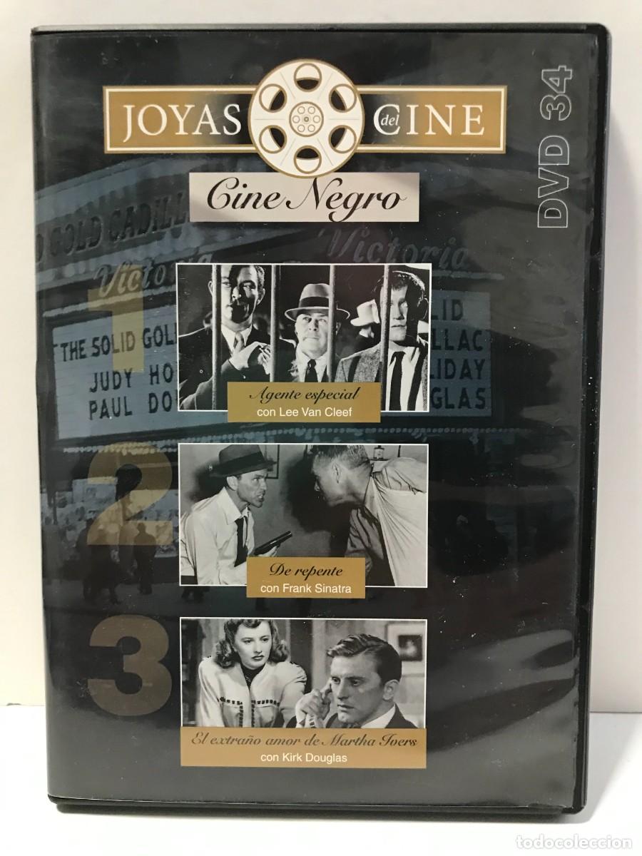 Cine: DVD JOYAS DEL CINE N&ordm; 34