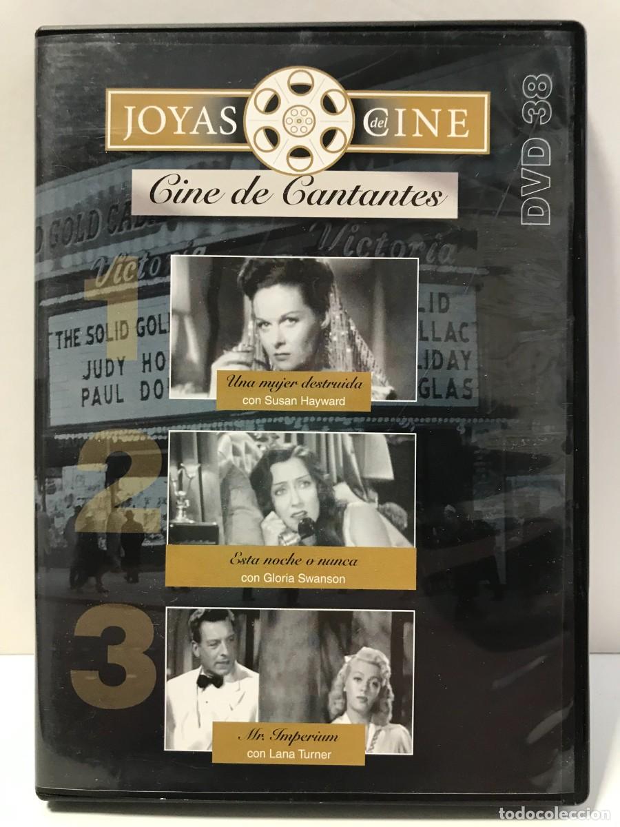 Cine: DVD JOYAS DEL CINE N&ordm; 38