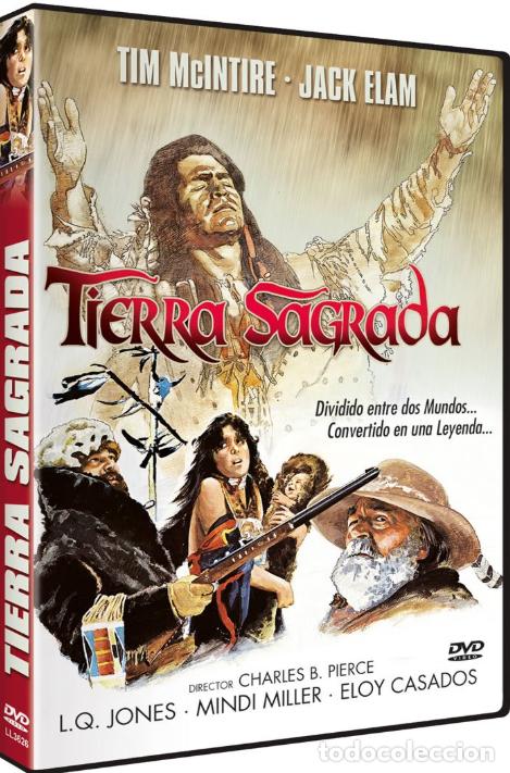 Cine: Tierra Sagrada DVD Como nuevo