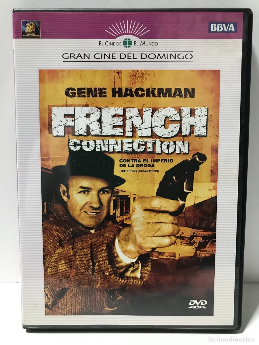 Cine: DVD GRAN CINE DEL DOMINGO N&ordm; 13 FRENCH CONECTION