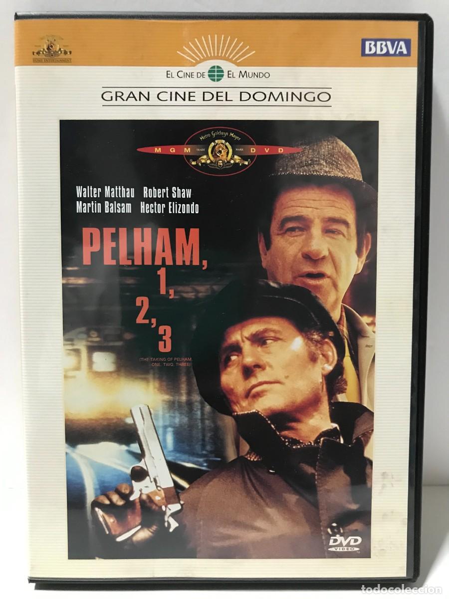 Cine: DVD GRAN CINE DEL DOMINGO N&ordm; 14 PELHAM, 1, 2, 3