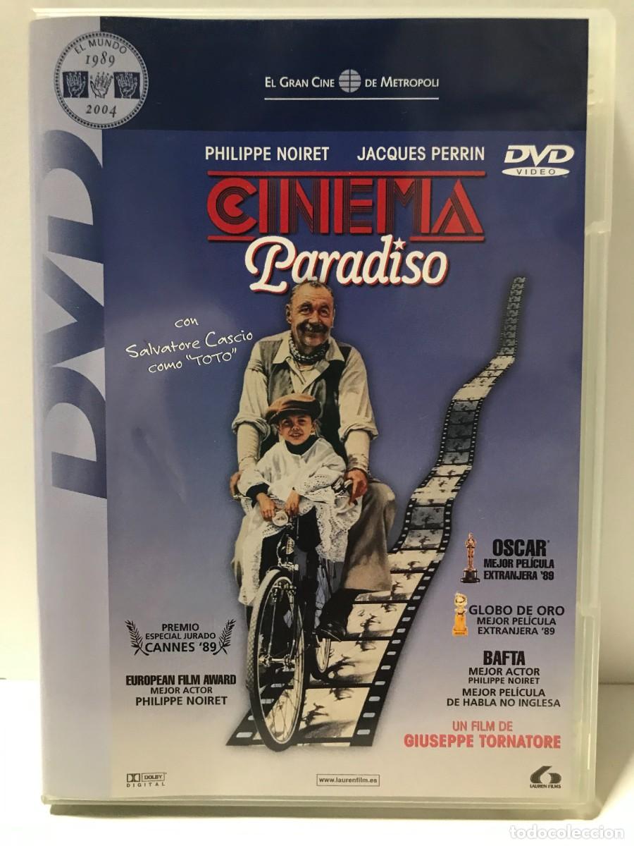Cine: DVD EL GRAN CINE DE METROPOLI N&ordm; 1 CINEMA PARAISO