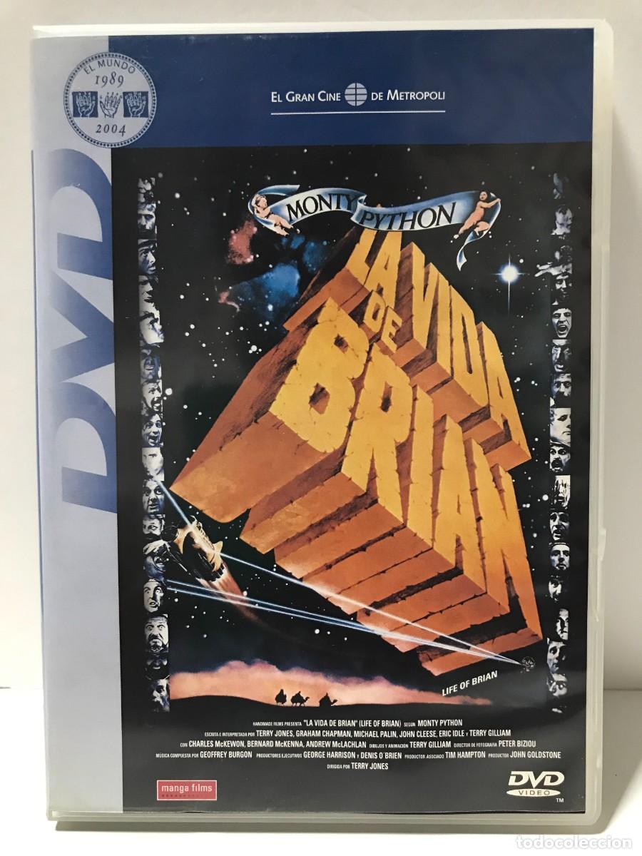 Cine: DVD EL GRAN CINE DE METROPOLI N&ordm; 2 LA VIDA DE BRIAN