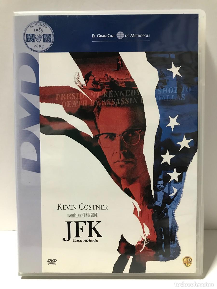 Cine: DVD EL GRAN CINE DE METROPOLI N&ordm; 3 JFK CASO ABIERTO