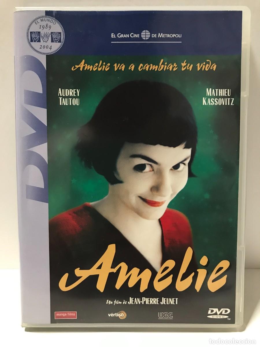 Cine: DVD EL GRAN CINE DE METROPOLI N&ordm; 6 AMELIE
