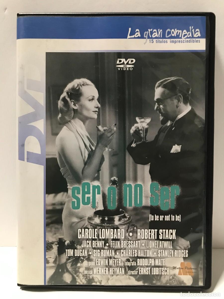 Cine: DVD LA GRAN COMEDIA N&ordm; 1 SER O NO SER