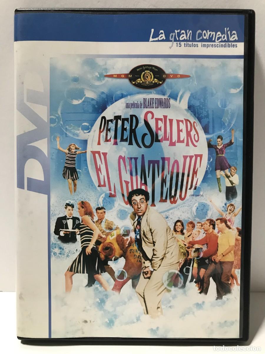 Cine: DVD LA GRAN COMEDIA N&ordm; 4 EL GUATEQUE
