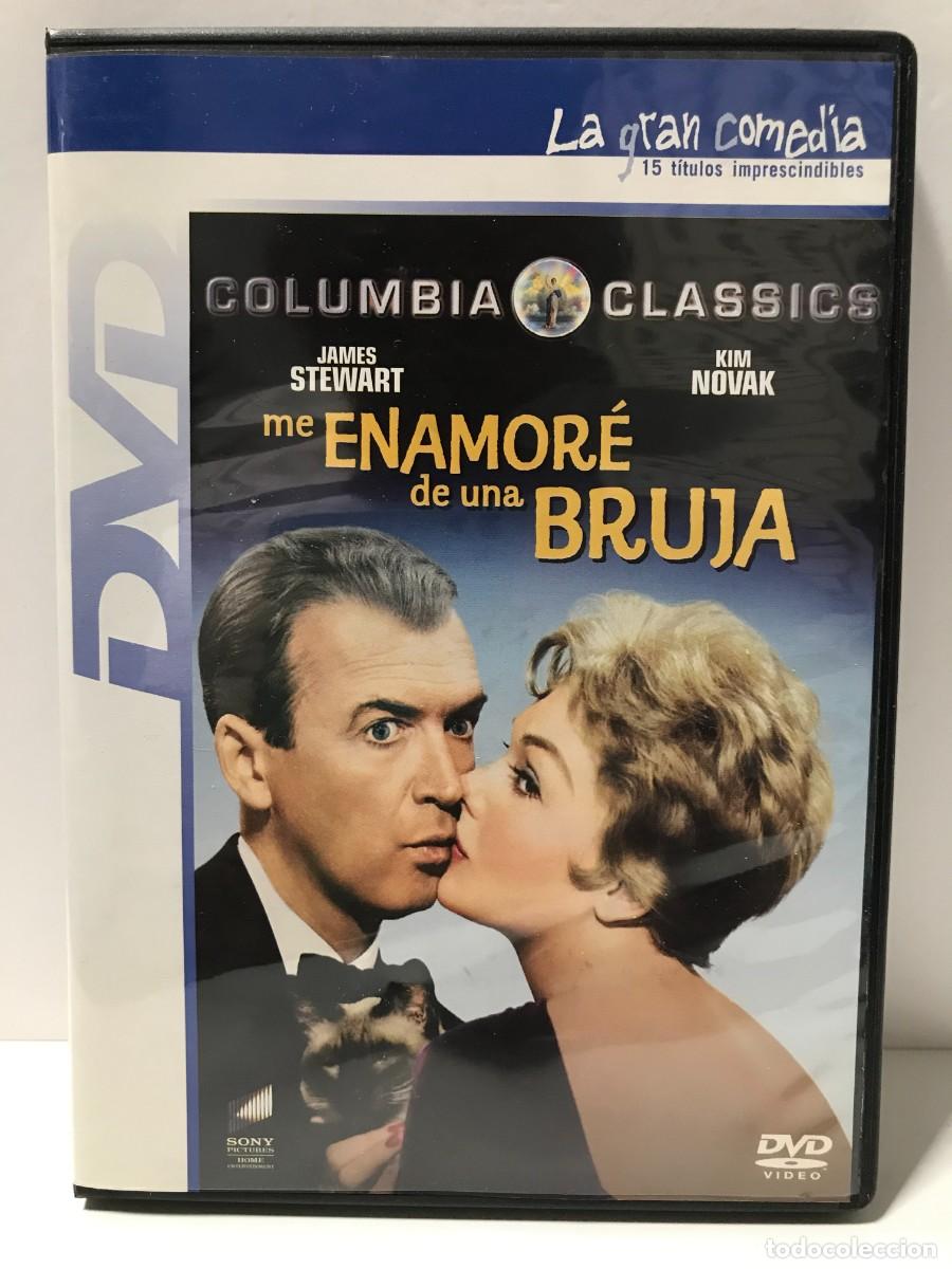 Cine: DVD LA GRAN COMEDIA N&ordm; 7 ME ENAMOR&Eacute; DE UNA BRUJA