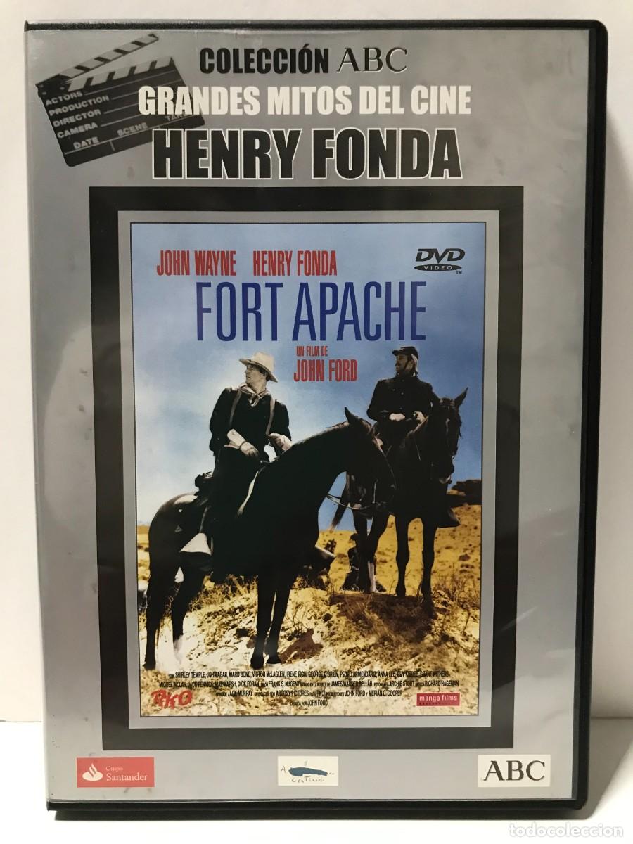 Cine: DVD GRANDES MITOS DEL CINE N&ordm; 9 FORT APACHE