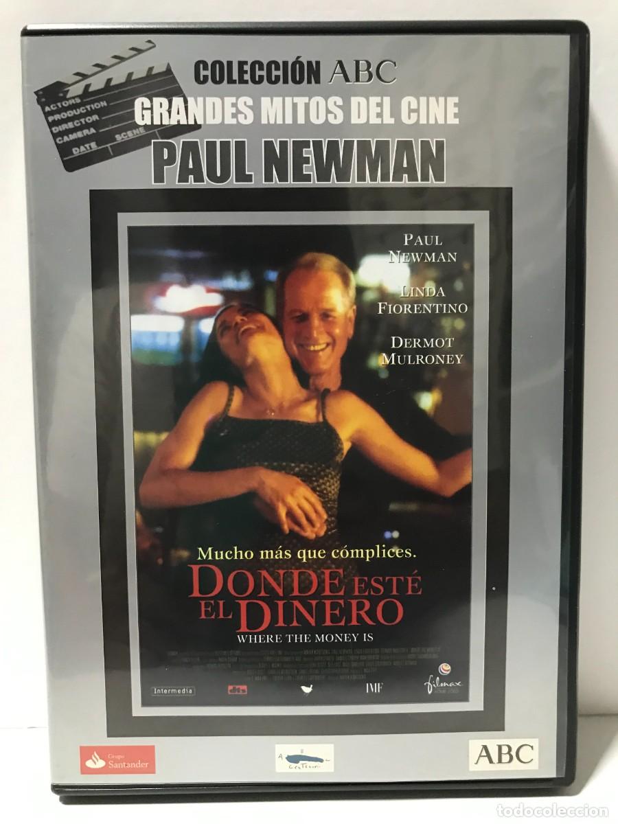 Cine: DVD GRANDES MITOS DEL CINE N&ordm; 11 DONDE EST&Eacute; EL DINERO