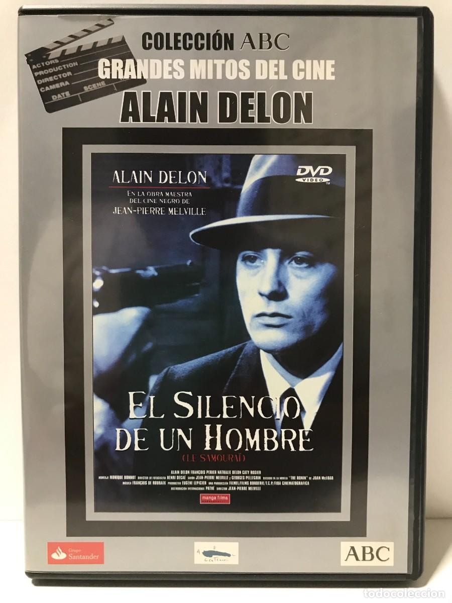 Cine: DVD GRANDES MITOS DEL CINE N&ordm; 12 EL SILENCIO DE UN HOMBRE