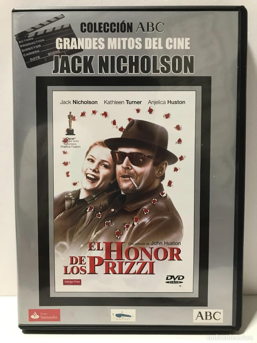 Cine: DVD GRANDES MITOS DEL CINE N&ordm; 13 EL HONOR DE LOS PRIZZI
