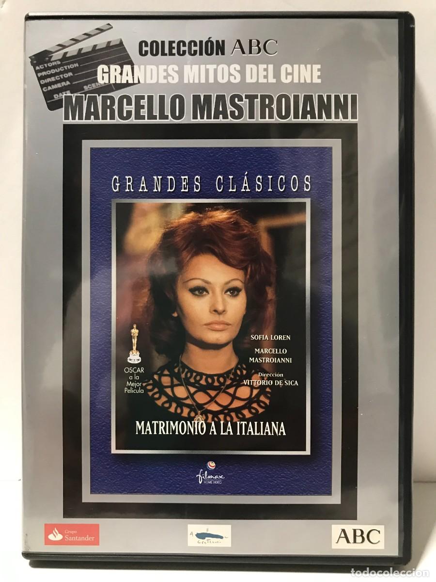 Cine: DVD GRANDES MITOS DEL CINE N&ordm; 15 MATRIMONIO A LA ITALIANA