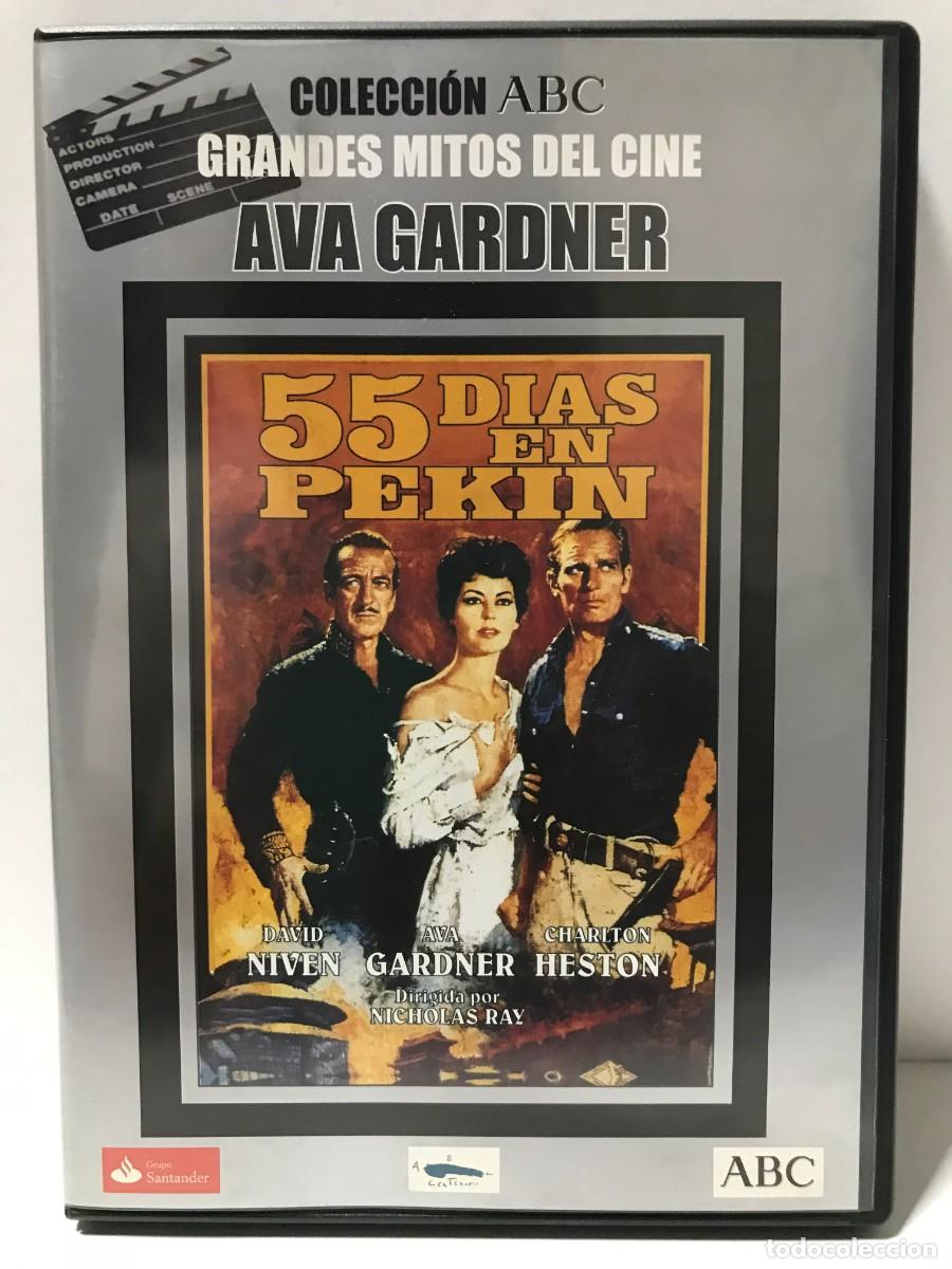 Cine: DVD GRANDES MITOS DEL CINE N&ordm; 16 55 DIAS EN PEKIN