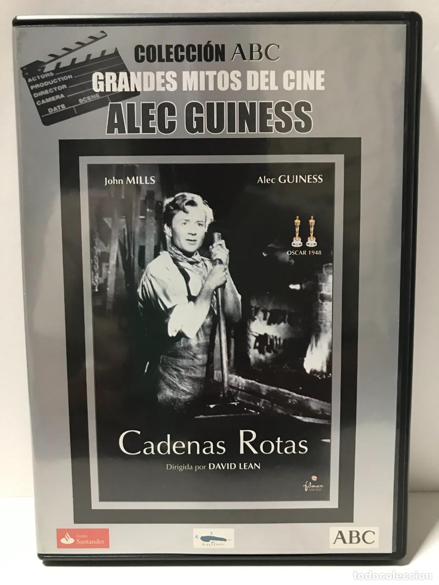 Cine: DVD GRANDES MITOS DEL CINE N&ordm; 17 CADENAS ROTAS
