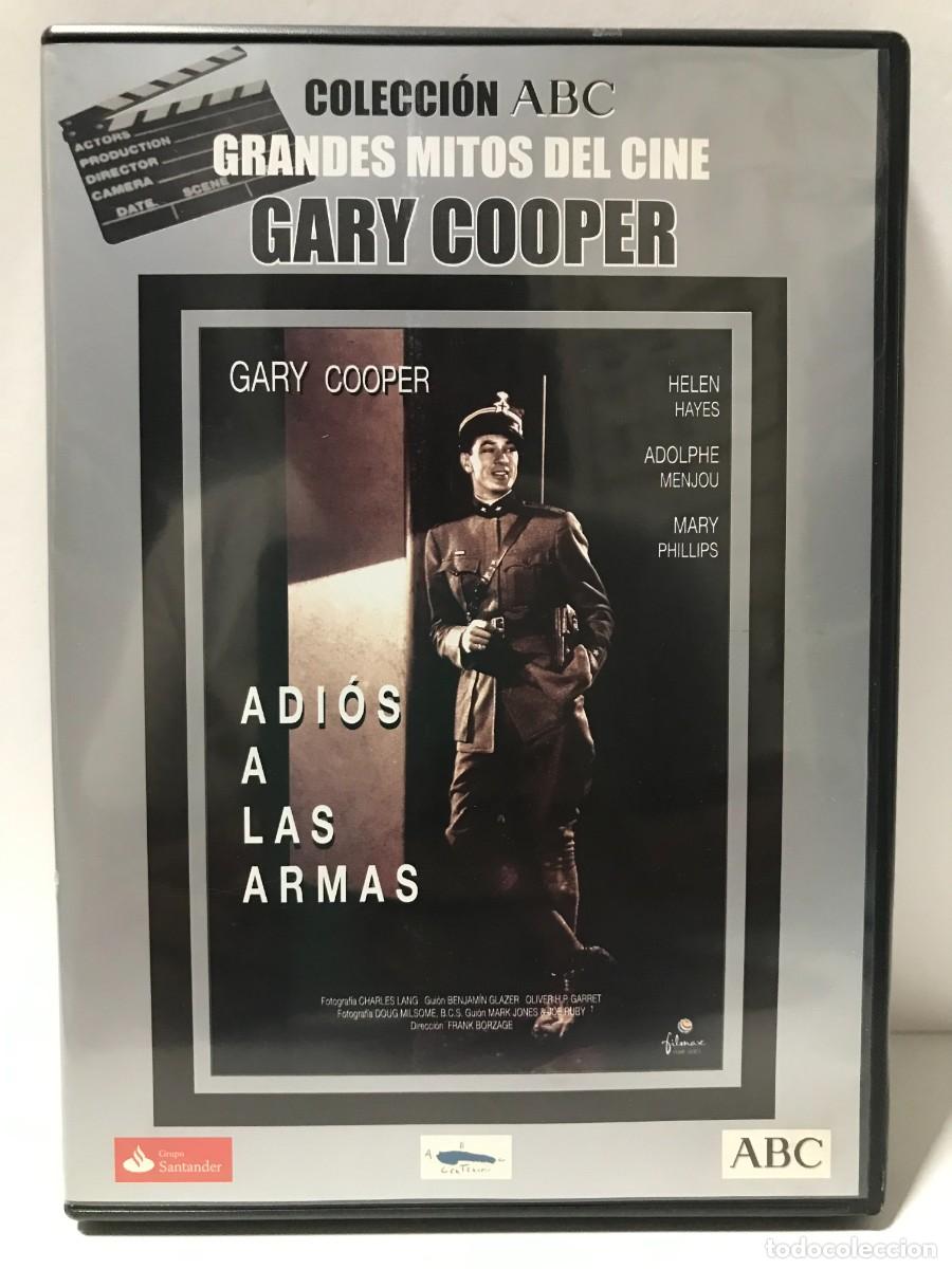 Cine: DVD GRANDES MITOS DEL CINE N&ordm; 20 ADI&Oacute;S A LAS ARMAS