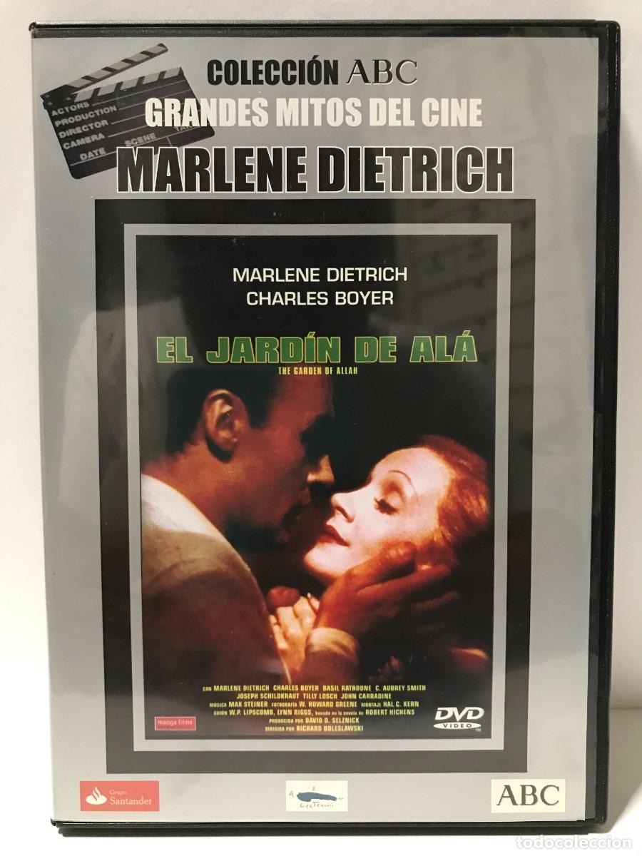 Cine: DVD GRANDES MITOS DEL CINE N&ordm; 23 EL JARD&Iacute;N DE AL&Aacute;