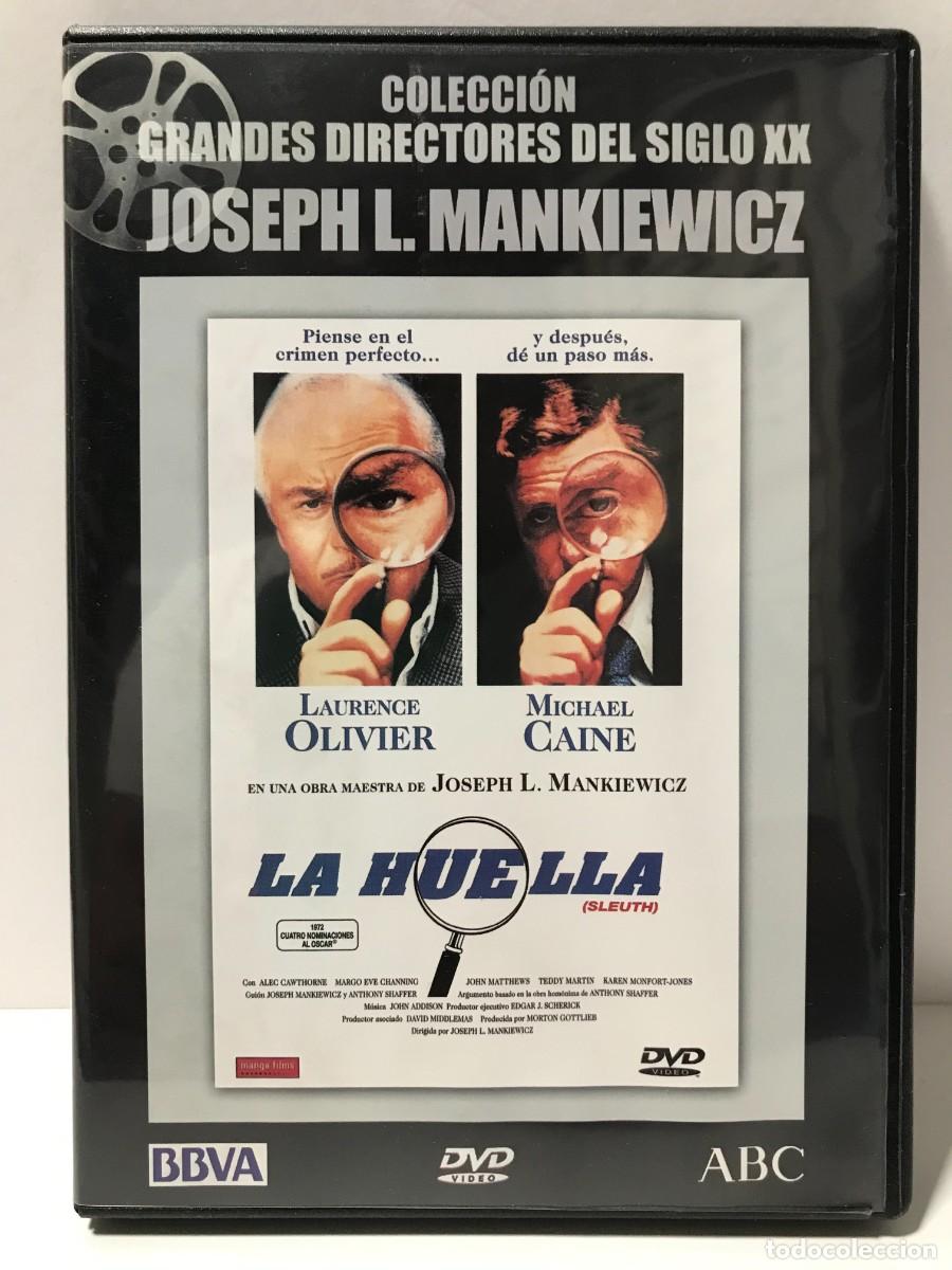 Cine: DVD GRANDES DIRECTORES DEL SIGLO XX N&ordm; 4 LA HUELLA