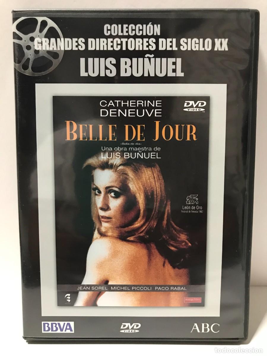 Cine: DVD GRANDES DIRECTORES DEL SIGLO XX N&ordm; 5 BELLE DE JOUR