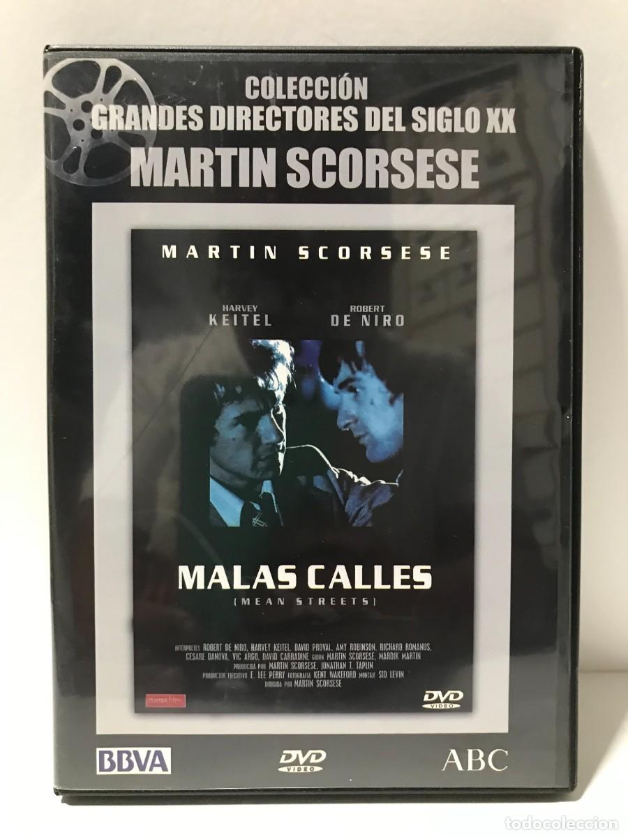 Cine: DVD GRANDES DIRECTORES DEL SIGLO XX N&ordm; 6 MALAS CALLES