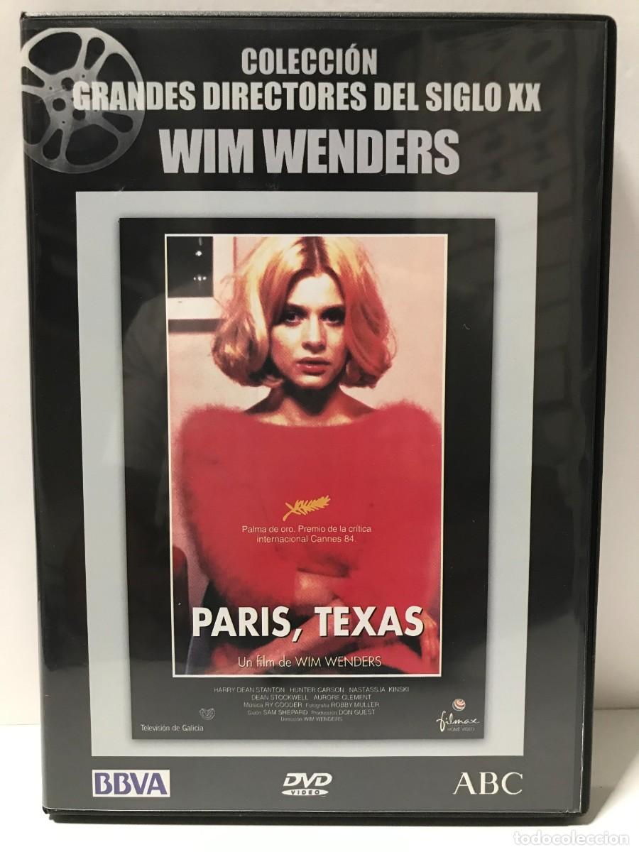 Cine: DVD GRANDES DIRECTORES DEL SIGLO XX N&ordm; 8 PARIS, TEXAS
