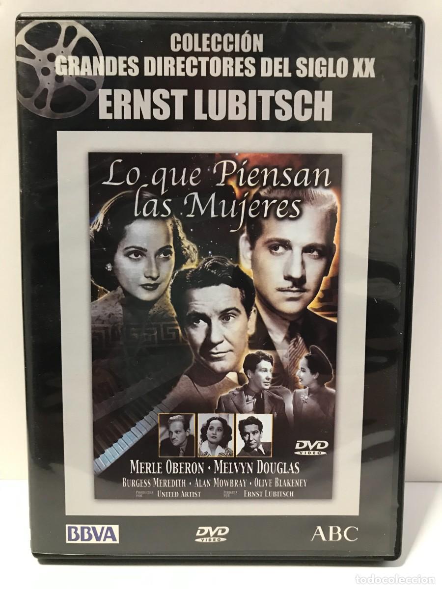 Cine: DVD GRANDES DIRECTORES DEL SIGLO XX N&ordm; 17 LO QUE PIENSAN LAS MUJERES (1)