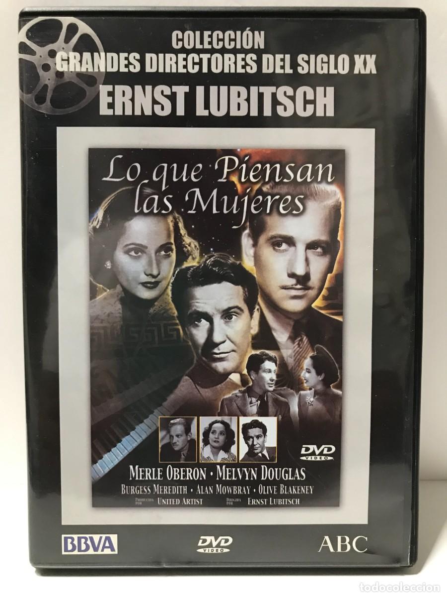 Cine: DVD GRANDES DIRECTORES DEL SIGLO XX N&ordm; 17 LO QUE PIENSAN LAS MUJERES (2)