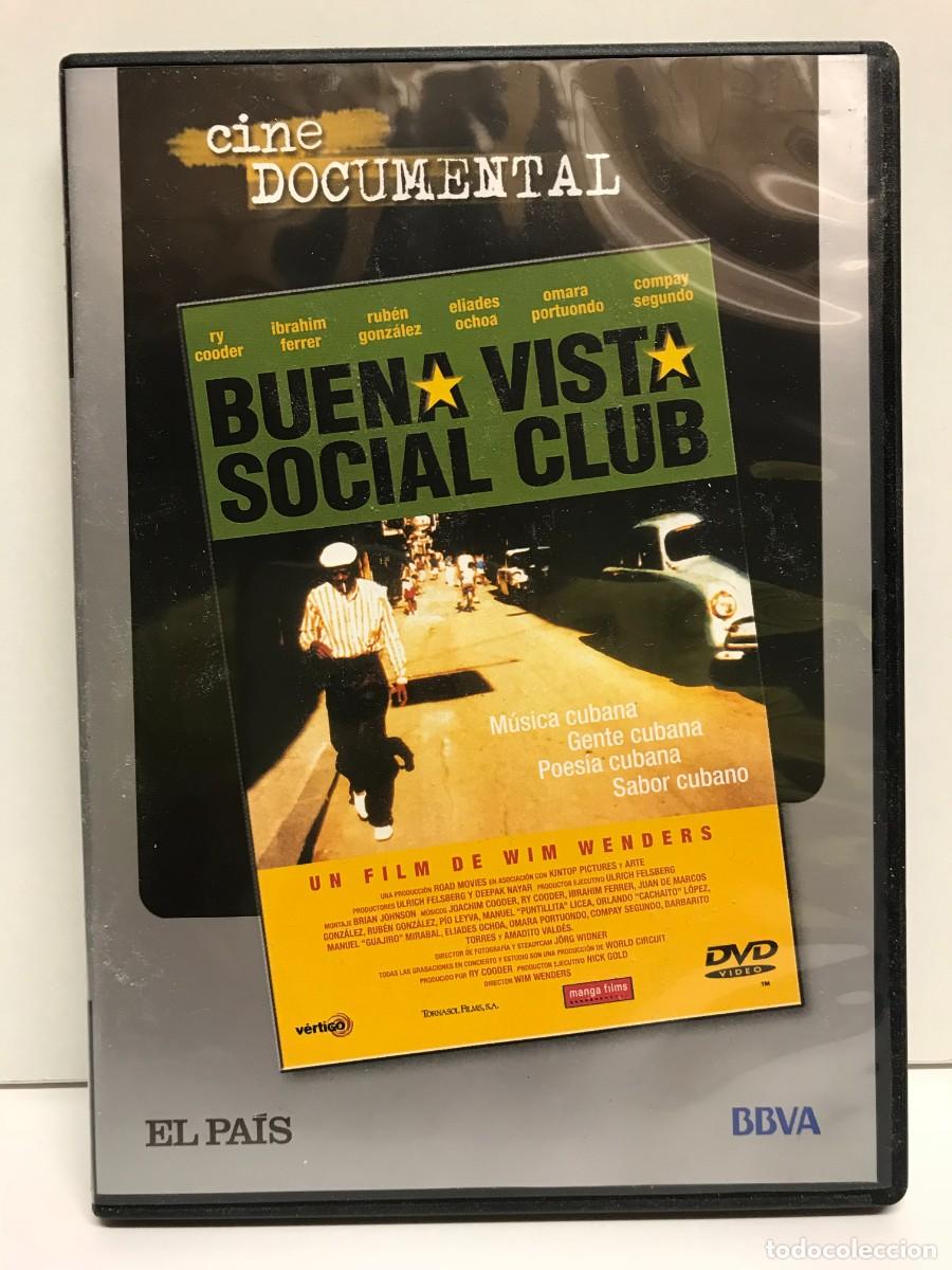 Cine: DVD CINE DOCUMENTAL N&ordm; BUENA VISTA SOCIAL CLUB
