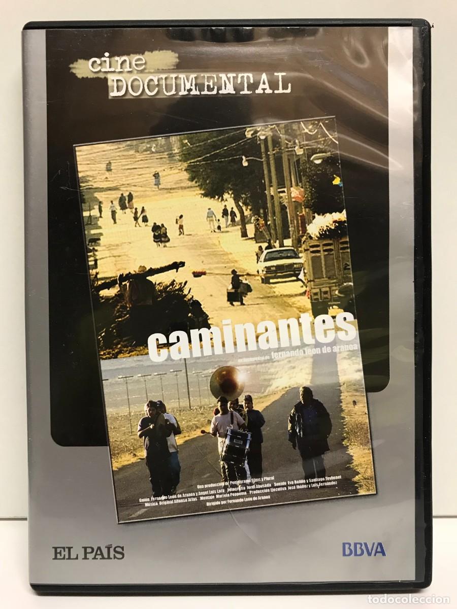 Cine: DVD CINE DOCUMENTAL N&ordm; CAMINANTES