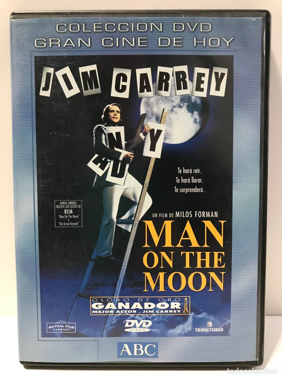 Cine: DVD GRAN CINE DE HOY N&ordm; 6 MAN ON THE MOON