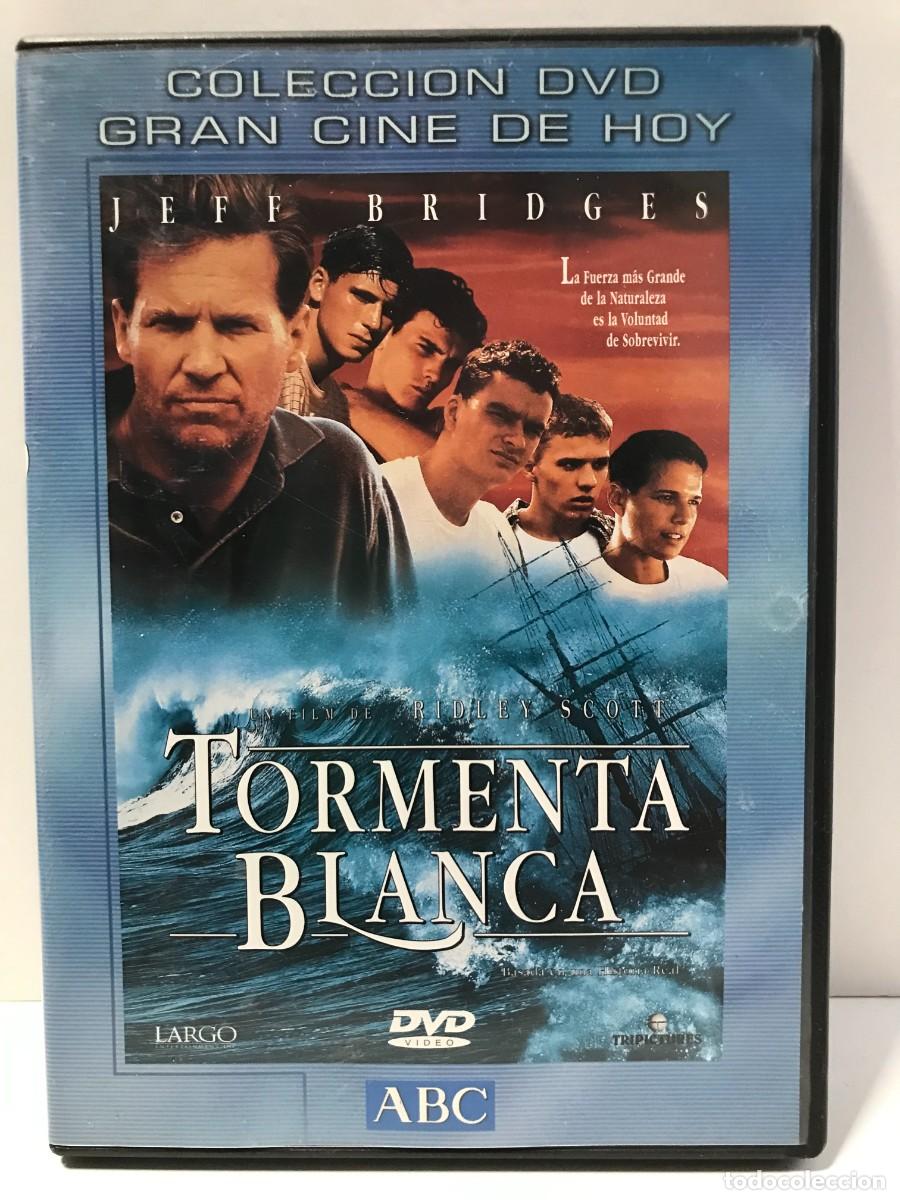 Cine: DVD GRAN CINE DE HOY N&ordm; 12 TORMENTA BLANCA